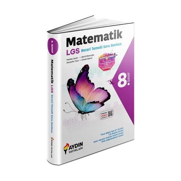 Aydın 8. Sınıf Matematik Beceri Temelli Soru BankasıAydın 8. Sınıf Matematik Beceri Temelli Soru Bankası - Kirtasiyem.net8.Sınıf