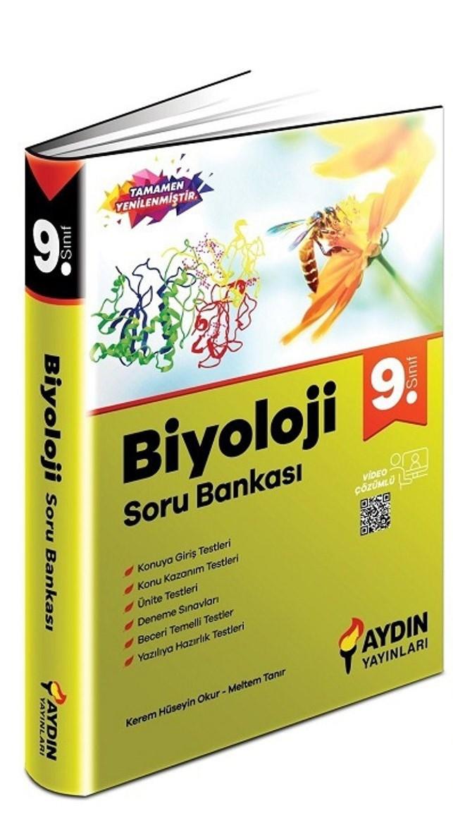 Aydın 9. Sınıf Biyoloji Soru BankasıAydın 9. Sınıf Biyoloji Soru Bankası - Kirtasiyem.net9.Sınıf
