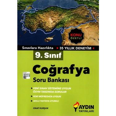 Aydın 9. Sınıf Coğrafya Konu Özetli Soru BankasıAydın 9. Sınıf Coğrafya Konu Özetli Soru Bankası - Kirtasiyem.net9.Sınıf