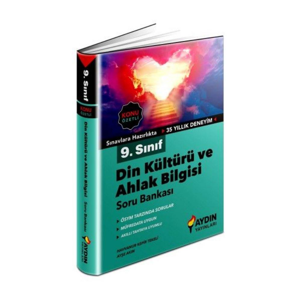 Aydın 9. Sınıf Din Kültürü ve Ahlak Bilgisi Konu Özetli Soru BankasıAydın 9. Sınıf Din Kültürü ve Ahlak Bilgisi Konu Özetli Soru Bankası - Kirtasiyem.net9.Sınıf