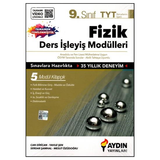 Aydın 9. Sınıf Fizik Ders İşleyiş ModülleriAydın 9. Sınıf Fizik Ders İşleyiş Modülleri - Kirtasiyem.net9.Sınıf