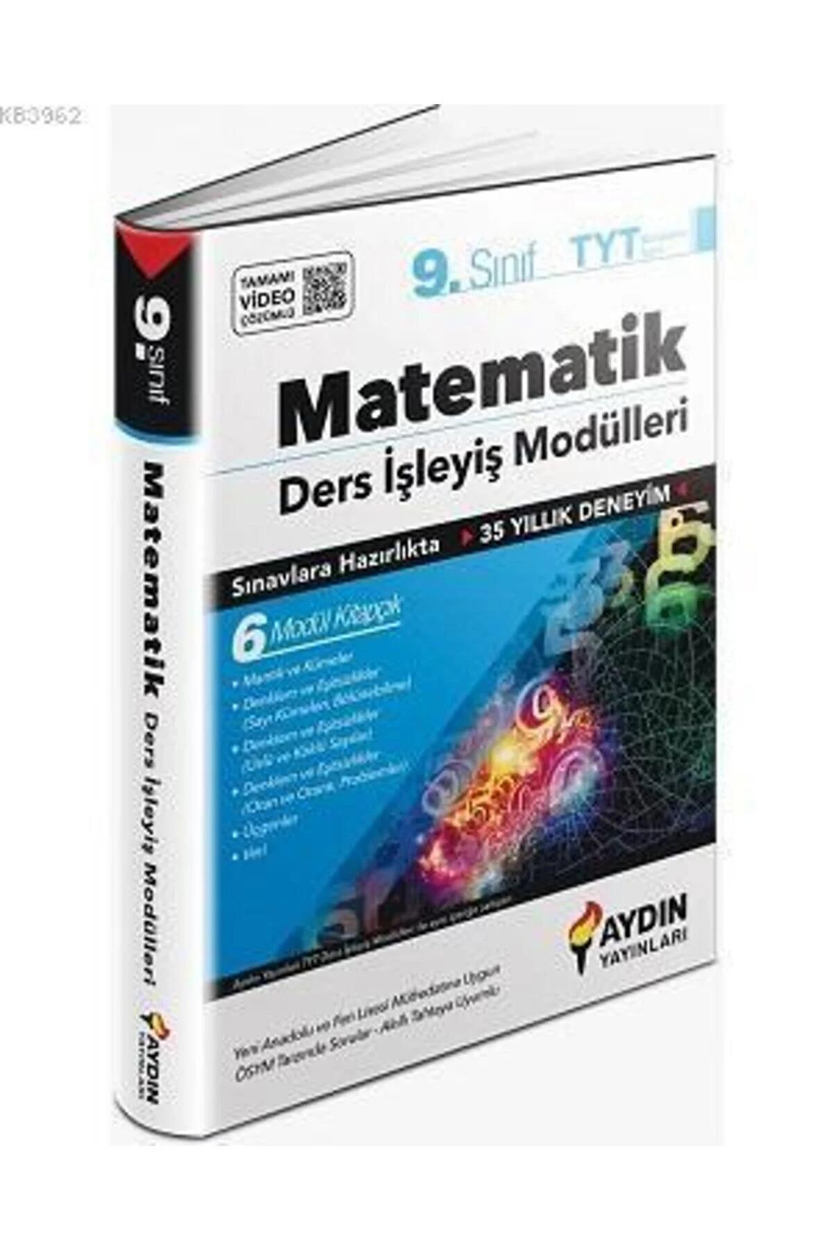 Aydın 9. Sınıf Matematik Ders İşleyiş ModülleriAydın 9. Sınıf Matematik Ders İşleyiş Modülleri - Kirtasiyem.net9.Sınıf
