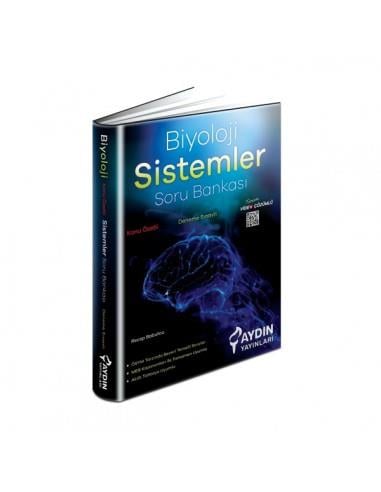 Aydın AYT Biyoloji Sistemler Konu Özetli Soru BankasıAydın AYT Biyoloji Sistemler Konu Özetli Soru Bankası - Kirtasiyem.netAYT