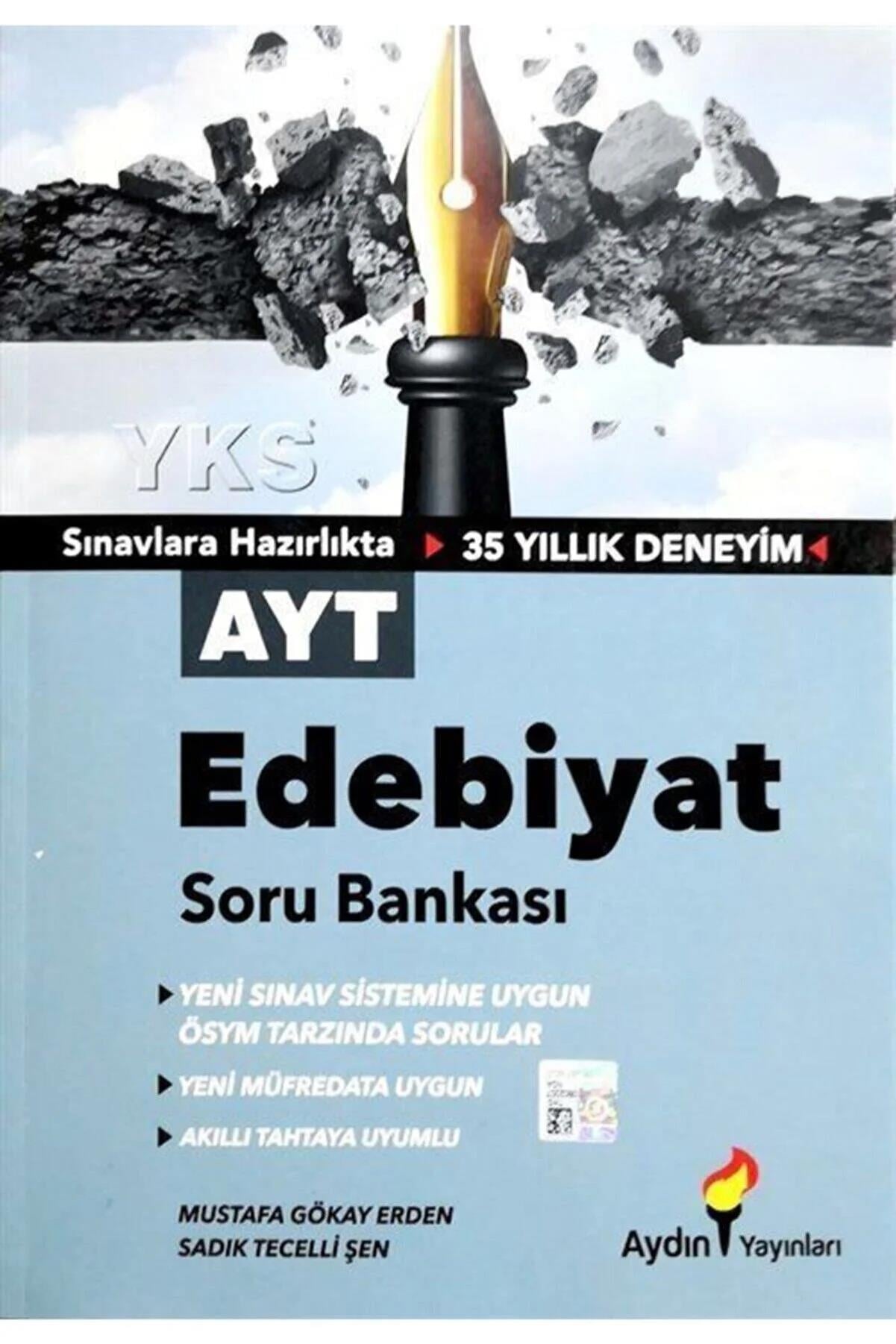 Aydın AYT Edebiyat Soru Bankası Aydın AYT Edebiyat Soru Bankası  - Kirtasiyem.netAYT