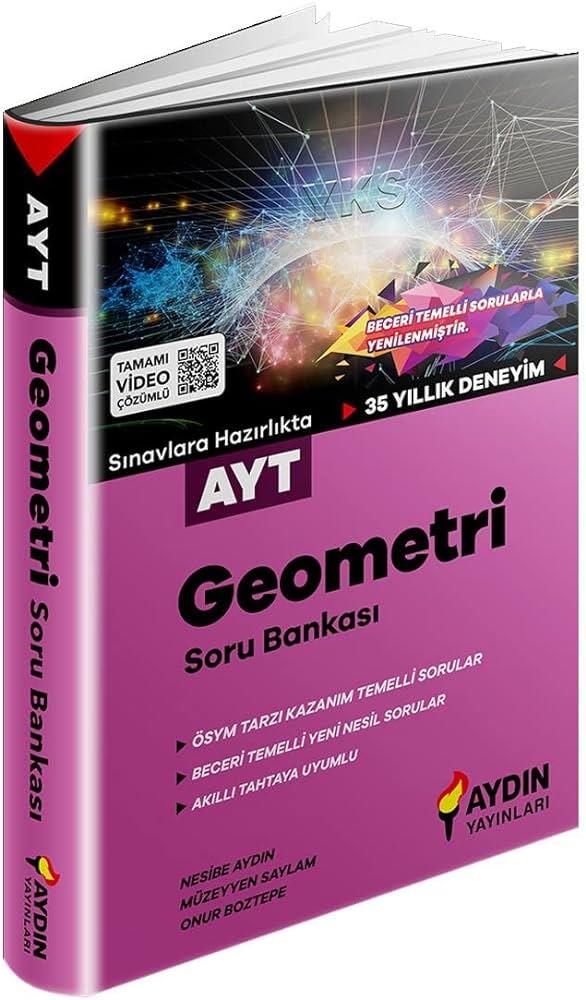 Aydın AYT Geometri Soru BankasıAydın AYT Geometri Soru Bankası - Kirtasiyem.netAYT