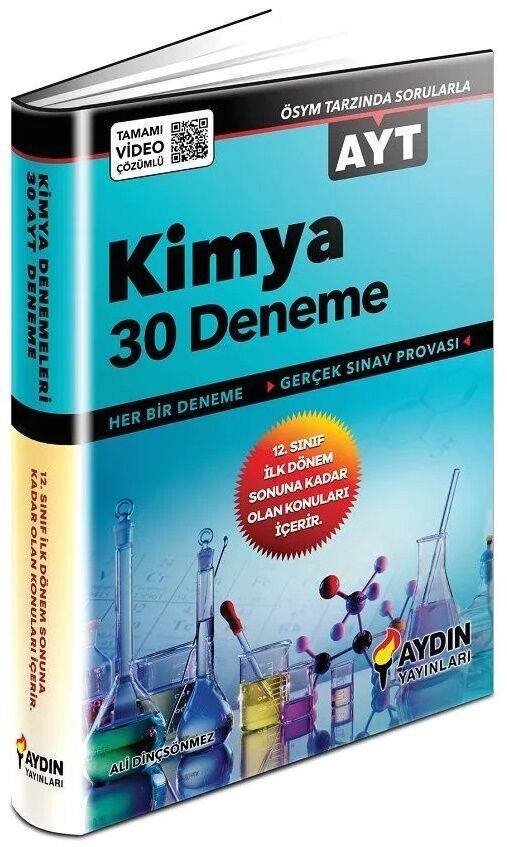 Aydın Ayt Kimya 30 Deneme 2023Aydın Ayt Kimya 30 Deneme 2023 - Kirtasiyem.netAYT