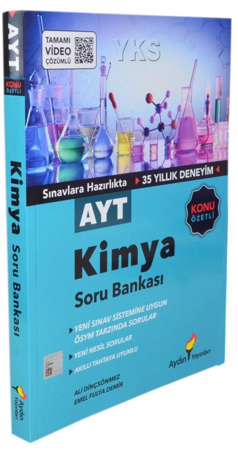 Aydın AYT Kimya Konu Özetli Soru BankasıAydın AYT Kimya Konu Özetli Soru Bankası - Kirtasiyem.netAYT