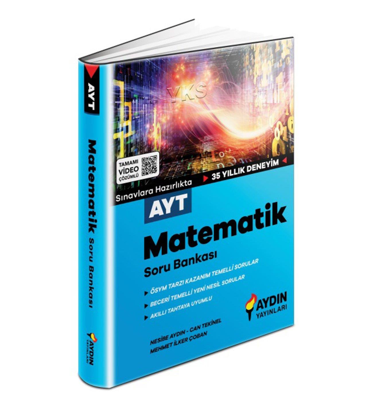 Aydın AYT Matematik Soru BankasıAydın AYT Matematik Soru Bankası - Kirtasiyem.netAYT
