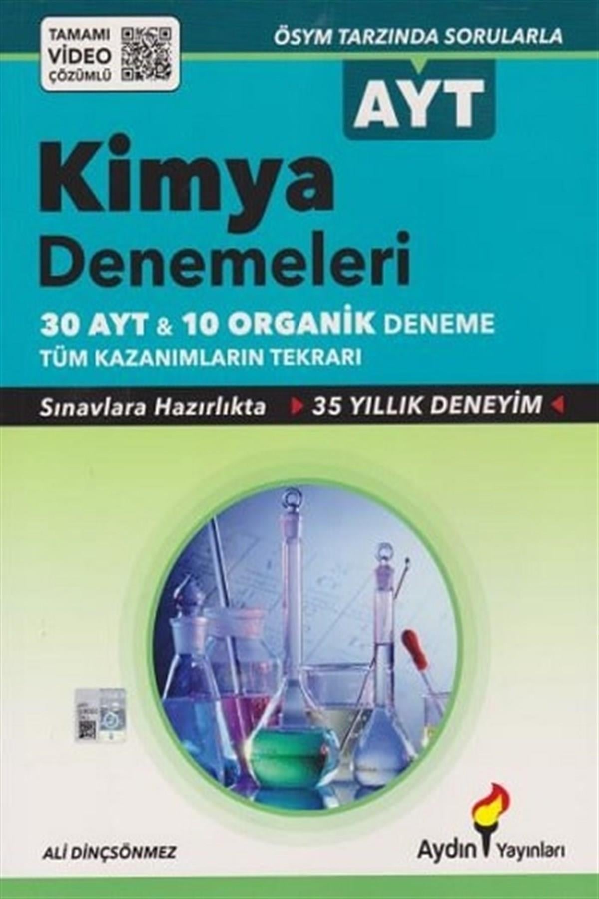 Aydın AYT & Organik Kimya DenemelerAydın AYT & Organik Kimya Denemeler - Kirtasiyem.netAYT