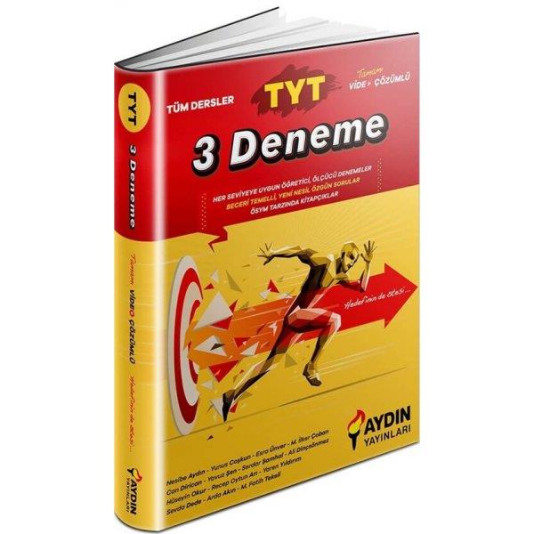 Aydın TYT 3 Fasikül DenemeAydın TYT 3 Fasikül Deneme - Kirtasiyem.netTYT