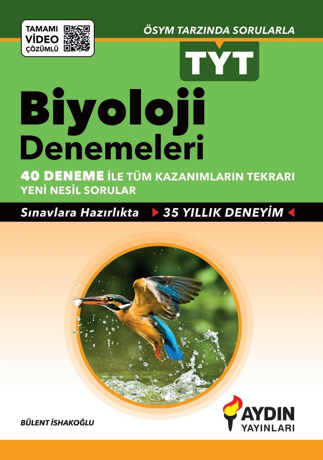 Aydın TYT Biyoloji 40 DenemeAydın TYT Biyoloji 40 Deneme - Kirtasiyem.netTYT