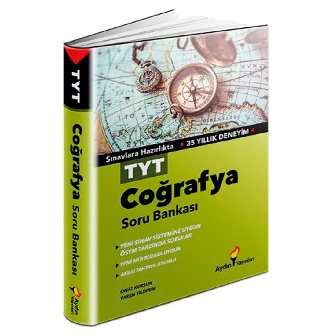 Aydın TYT Coğrafya Soru BankasıAydın TYT Coğrafya Soru Bankası - Kirtasiyem.netTYT
