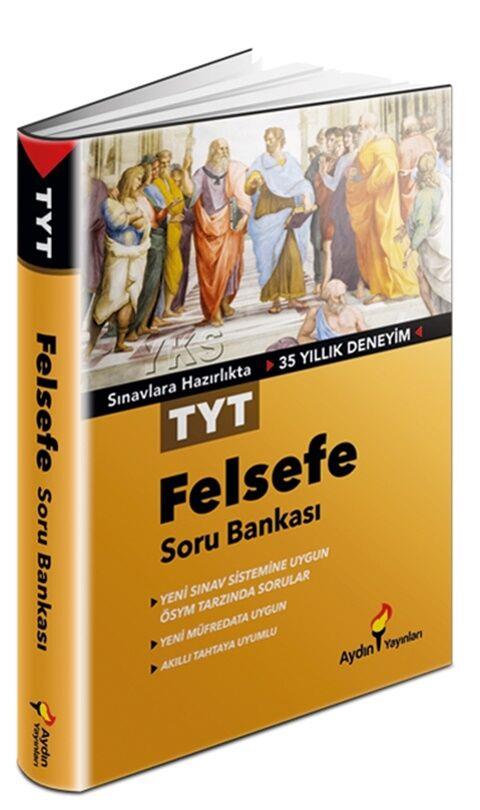 Aydın TYT Felsefe Soru Bankası (Kampanyalı Ürün)Aydın TYT Felsefe Soru Bankası (Kampanyalı Ürün) - Kirtasiyem.netTYT
