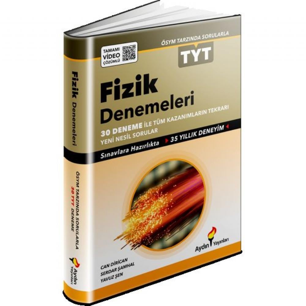 Aydın TYT Fizik 30 DenemeAydın TYT Fizik 30 Deneme - Kirtasiyem.netTYT