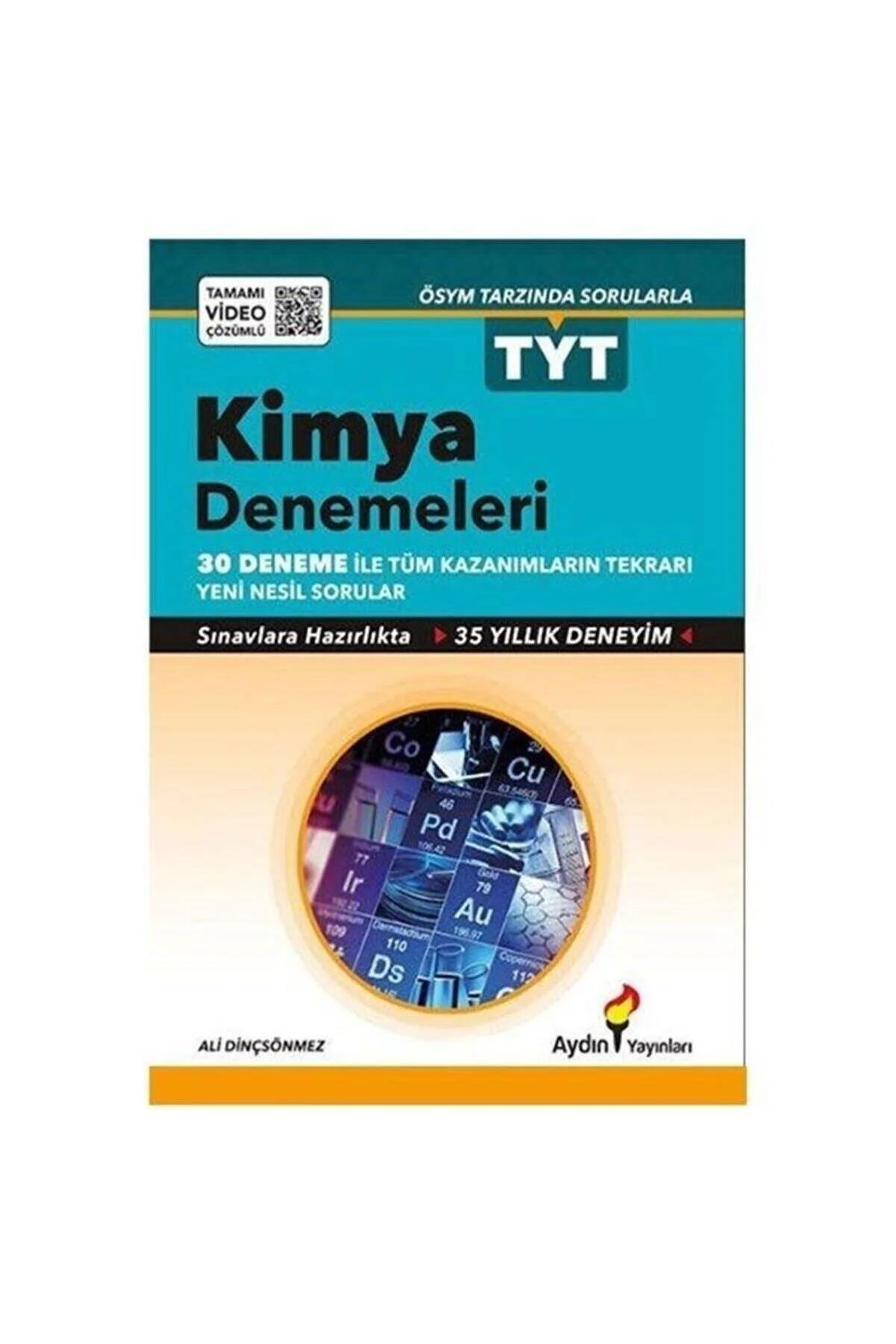 Aydın TYT Kimya 40 DenemeAydın TYT Kimya 40 Deneme - Kirtasiyem.netTYT