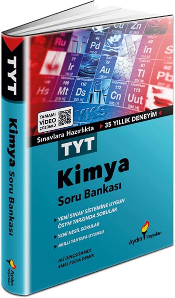 Aydın TYT Kimya Konu Özetli Soru BankasıAydın TYT Kimya Konu Özetli Soru Bankası - Kirtasiyem.netTYT