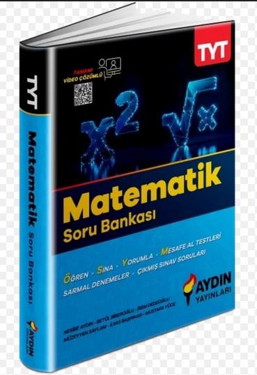 Aydın Tyt Matematik Soru Bankası YeniDiğer Kırtasiye Ürünleri