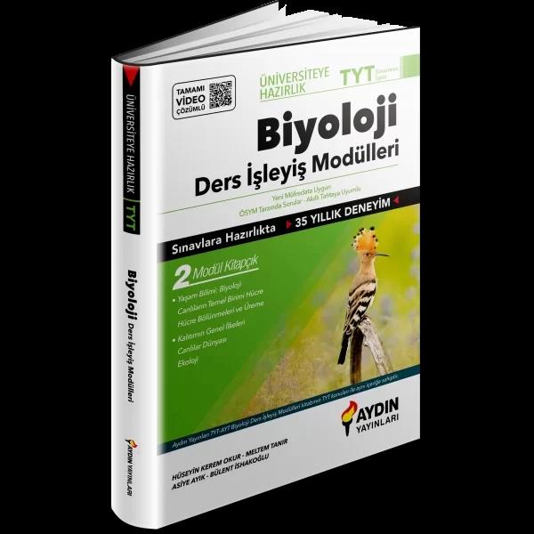 Aydın Üniversiteye Hazırlık TYT Biyoloji Ders İşleyiş ModülleriAydın Üniversiteye Hazırlık TYT Biyoloji Ders İşleyiş Modülleri - Kirtasiyem.netTYT