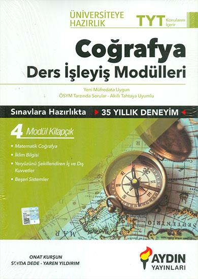 Aydın Üniversiteye Hazırlık TYT Coğrafya Ders İşleyiş ModülleriAydın Üniversiteye Hazırlık TYT Coğrafya Ders İşleyiş Modülleri - Kirtasiyem.netTYT