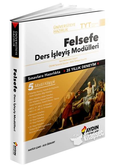 Aydın Üniversiteye Hazırlık TYT Felsefe Ders İşleyiş ModülleriAydın Üniversiteye Hazırlık TYT Felsefe Ders İşleyiş Modülleri - Kirtasiyem.netTYT