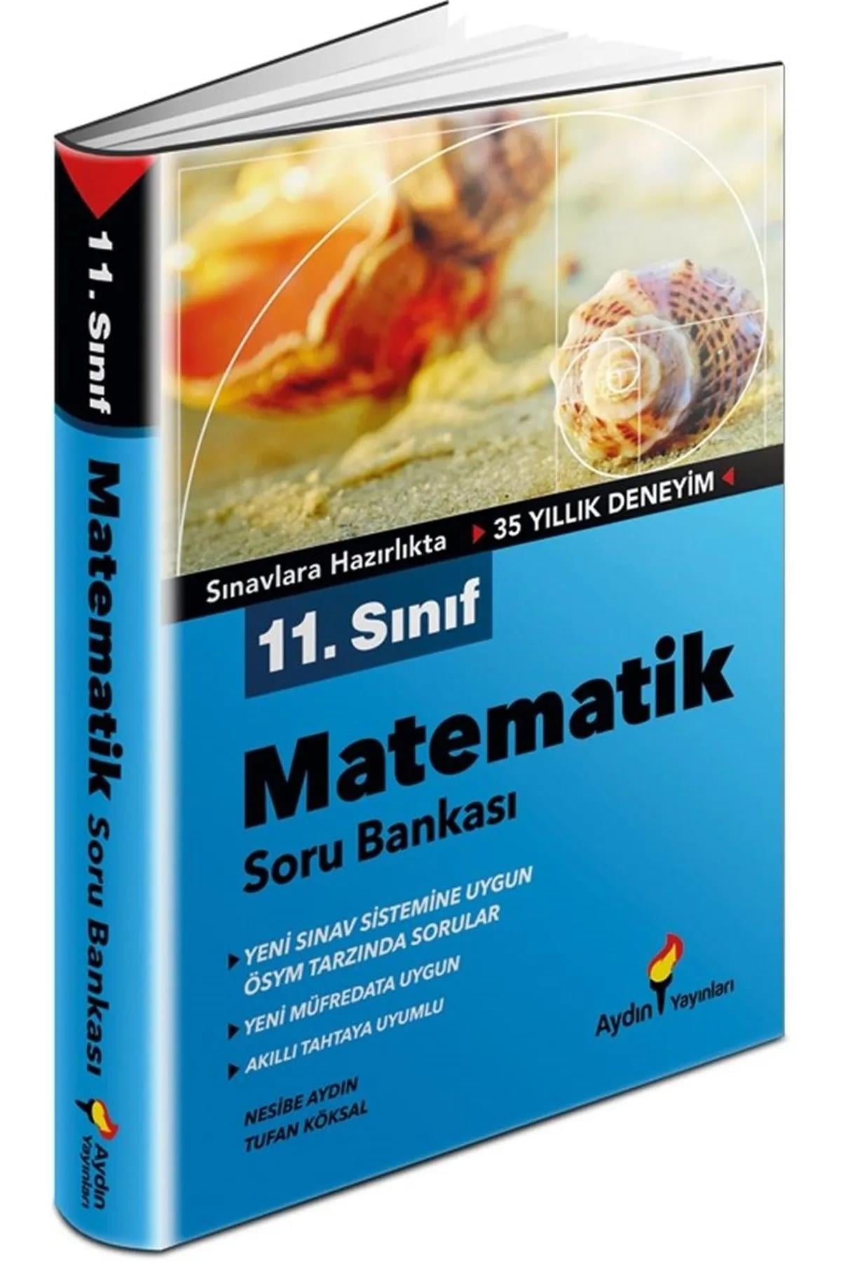 Aydın Yayınları 11. Sınıf Matematik Soru Bankası (Kampanyalı Ürün)Aydın Yayınları 11. Sınıf Matematik Soru Bankası (Kampanyalı Ürün) - Kirtasiyem.net11.Sınıf
