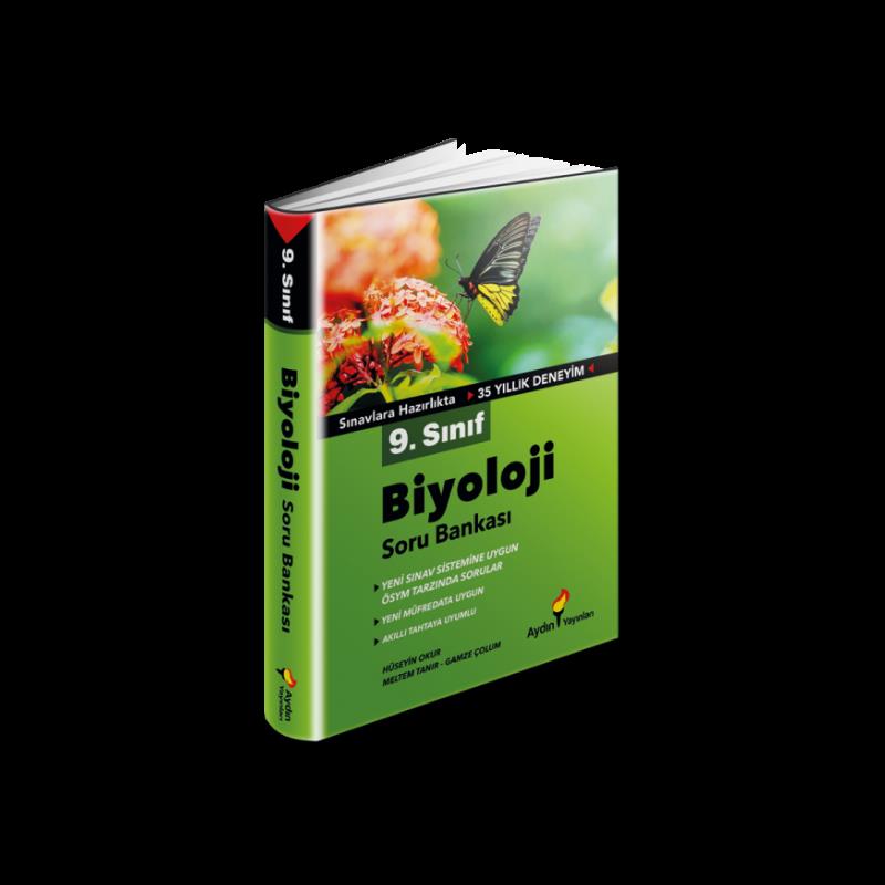 Aydın Yayınları 9. Sınıf Biyoloji Soru Bankası (Kampanyalı Ürün)Aydın Yayınları 9. Sınıf Biyoloji Soru Bankası (Kampanyalı Ürün) - Kirtasiyem.net9.Sınıf