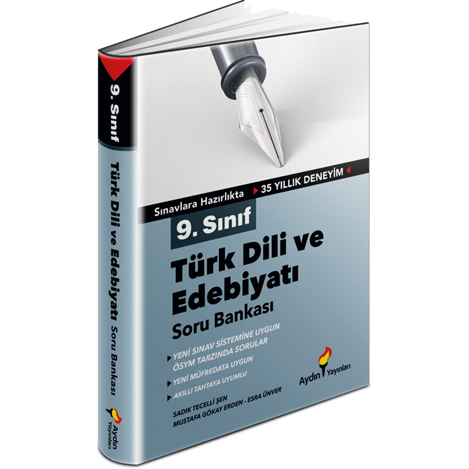 Aydın Yayınları 9. Sınıf Türk Dili ve Edebiyatı Soru BankasıAydın Yayınları 9. Sınıf Türk Dili ve Edebiyatı Soru Bankası - Kirtasiyem.net9.Sınıf