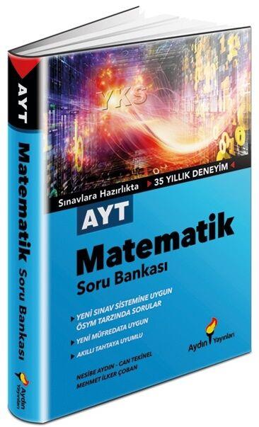 Aydın Yayınları AYT Matematik Soru Bankası (Kampanyalı Ürün)Aydın Yayınları AYT Matematik Soru Bankası (Kampanyalı Ürün) - Kirtasiyem.netAYT