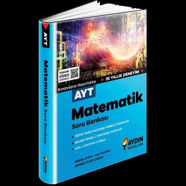 Aydın Yayınları AYT Matematik Soru Bankası (Kampanyalı Ürün)Aydın Yayınları AYT Matematik Soru Bankası (Kampanyalı Ürün) - Kirtasiyem.netAYT