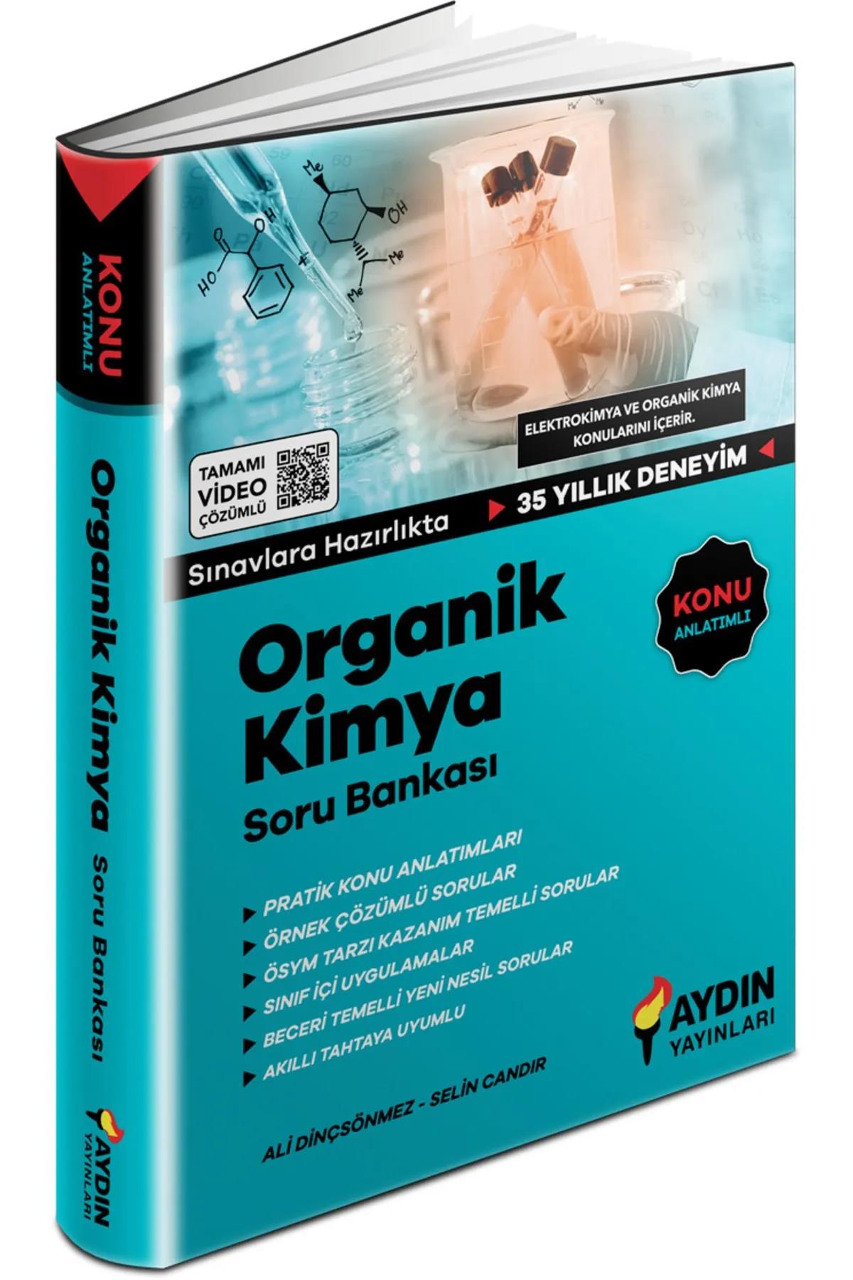Aydın Yayınları Organik Kimya Konu Özetli Soru Bankası (Kampanyalı Ürün)Aydın Yayınları Organik Kimya Konu Özetli Soru Bankası (Kampanyalı Ürün) - Kirtasiyem.net9.Sınıf