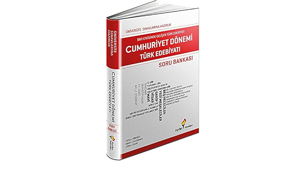 Aydın Yayınları Üniversiteye Hazırlık Cumhuriyet Edebiyatı Soru Bankası (Kampanyalı Ürün)Aydın Yayınları Üniversiteye Hazırlık Cumhuriyet Edebiyatı Soru Bankası (Kampanyalı Ürün) - Kirtasiyem.net9.Sınıf