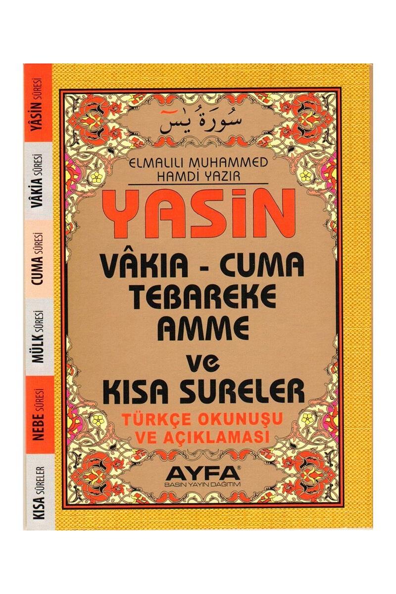 Ayfa Yasin Çanta Boy-3 Lü Kısa KOD:Ayfa043Ayfa Yasin Çanta Boy-3 Lü Kısa KOD:Ayfa043 - Kirtasiyem.netDua Kitabı