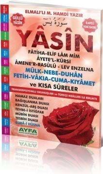 Ayfa Yasin Orta Boy 80 Sayfa Türkçeli KOD:Ayfa091Ayfa Yasin Orta Boy 80 Sayfa Türkçeli KOD:Ayfa091 - Kirtasiyem.netDini Kitaplar
