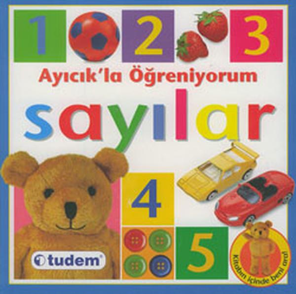 Ayıcık'la Öğreniyorum SayılarAyıcık'la Öğreniyorum Sayılar - Kirtasiyem.netOkul Öncesi 6 Ay - 5 Yaş 