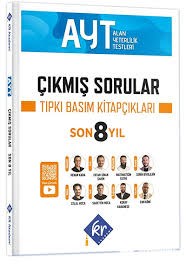 AYT Çıkmış Sorular Son 8 Yıl Tıpkı Basım KitapçıklarıDiğer Kırtasiye Ürünleri