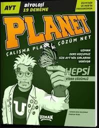 Ayt Planet Biyoloji Deneme 19 LuAyt Planet Biyoloji Deneme 19 Lu - Kirtasiyem.netAYT