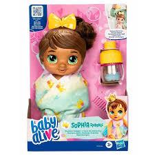 Baby Alıve Bebeğimle Şampuan Eğlencesi (Esmer)8.Sınıf