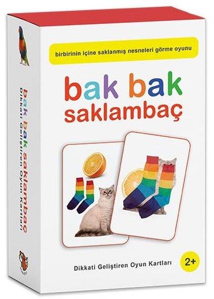 Bak Bak SaklambaçBak Bak Saklambaç - Kirtasiyem.netRoman