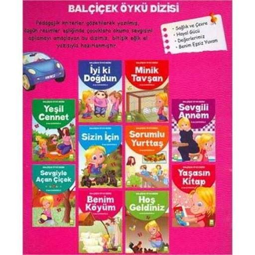 Balçiçek Öykü Dizisi (10 Kitap)Balçiçek Öykü Dizisi (10 Kitap) - Kirtasiyem.netHikaye Kitabı Setleri