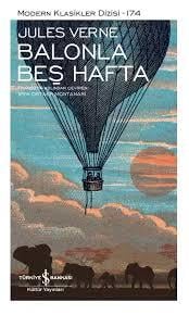 Balonla Beş Hafta Jules VerneRoman