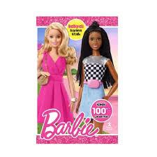 Barbie 100+ Çıkartma Hediyeli Boyama Kitabı - Doğan Çocuk8.Sınıf