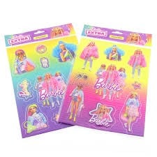 Barbie B-4673 3D StickerBarbıe B-4673 3D Stıcker - Kirtasiyem.netStickerlar