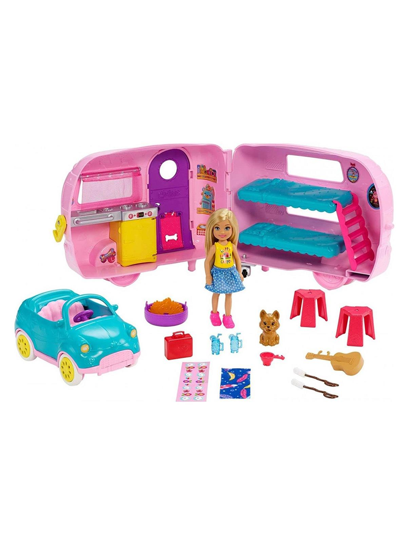Barbie Chelsea Karavan 8.Sınıf