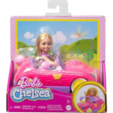 Barbie Chelsea'Nin Ayıcık Temalı Arabası 8.Sınıf