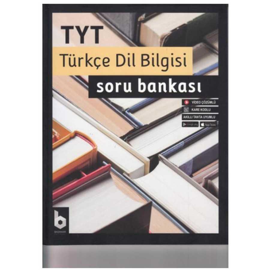 Basamak Tyt Türkçe Dil Bilgisi Soru BankasıBasamak Tyt Türkçe Dil Bilgisi Soru Bankası - Kirtasiyem.netTYT