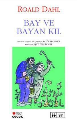 Bay Ve Bayan Kıl /*Roald DahlBay Ve Bayan Kıl /*Roald Dahl - Kirtasiyem.netRoman