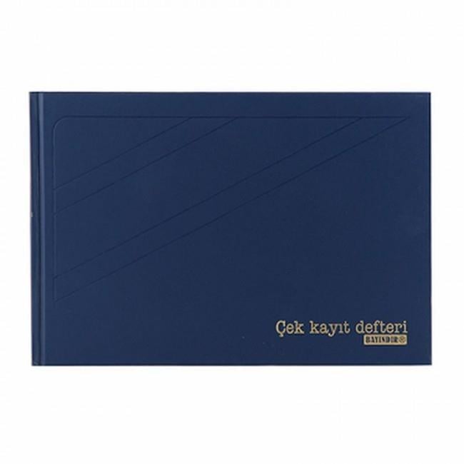 Bayındır Çek Kayıt Defteri 96 Yaprak 17X24 Bck0096Bayındır Çek Kayıt Defteri 96 Yaprak 17X24 Bck0096 - Kirtasiyem.netÇek Kayıt Defteri