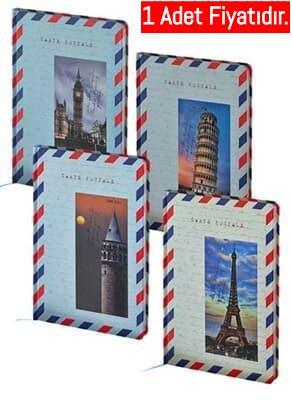 Bayındır Defter City A5 Bad0680 (1 Adet)Bayındır Defter City A5 Bad0680 - Kirtasiyem.netModelist Defterler