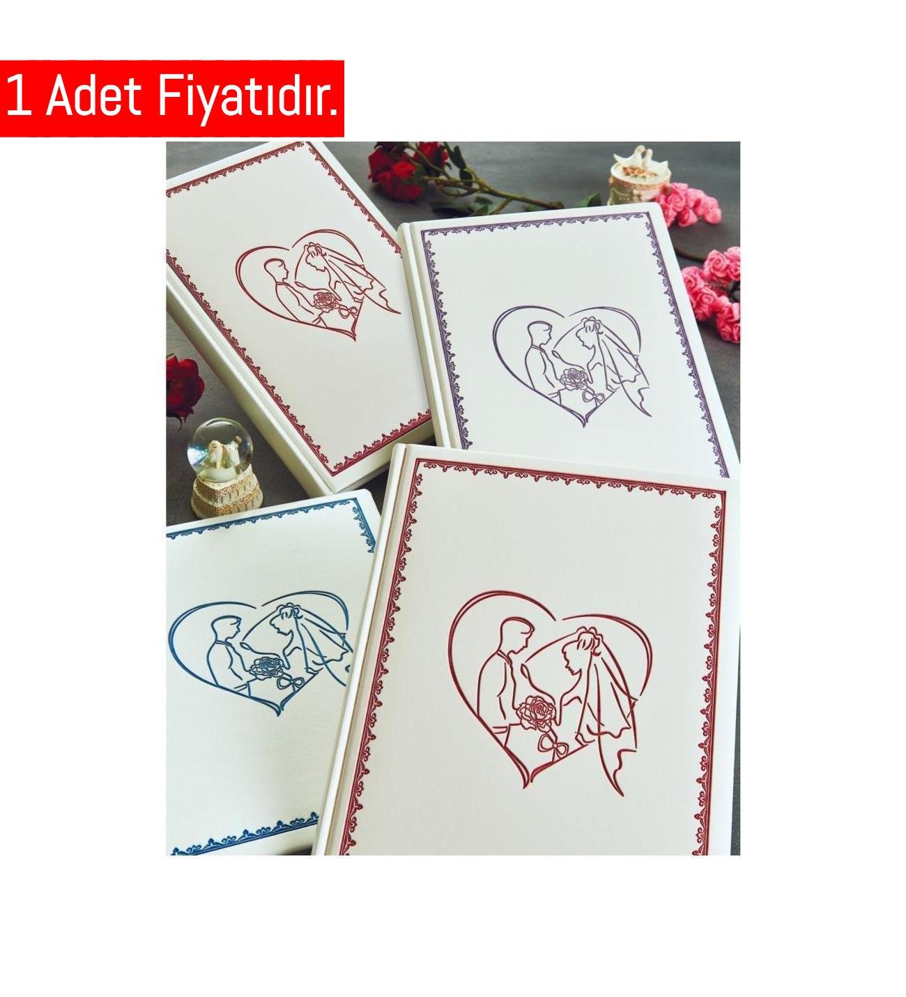 Bayındır Düğün Defteri 120 Yaprak 20X28 -  Bsk0152 (1 Adet)Bayındır Düğün Defteri 120 Yaprak 20X28 -  Bsk0152 - Kirtasiyem.netDüğün Defterleri