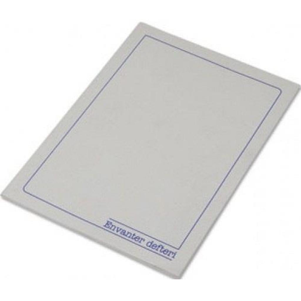 Bayındır Envanter Defteri 16 Yaprak 20X28 Brd0160Bayındır Envanter Defteri 16 Yaprak 20X28 Brd0160 - Kirtasiyem.netEnvanter Defteri